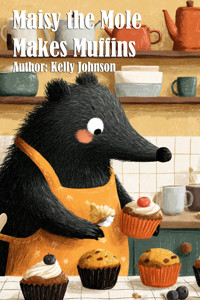 Maisy the Mole Makes Muffins - Kelly Johnson - E-Book