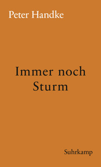 Immer noch Sturm - Peter Handke - E-Book