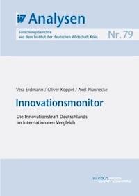 Innovationsmonitor - Vera Erdmann - E-Book