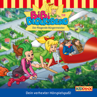 Bibi Blocksberg, Folge 158: Der fliegende Bürgermeister - Klaus-P. Weigand - Hörbuch