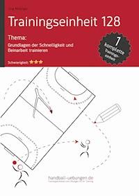 Grundlagen der Schnelligkeit und Beinarbeit trainieren (TE 128) - Jörg Madinger - E-Book