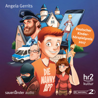 Die Nanny-App (Hörspiel) - Angela Gerrits - Hörbuch