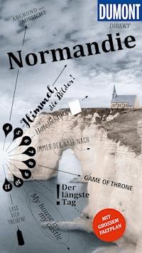 DuMont direkt Reiseführer Normandie - Klaus Simon - E-Book