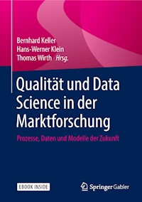 Qualität und Data Science in der Marktforschung -  - E-Book