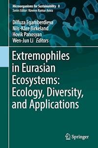 Extremophiles in Eurasian Ecosystems: Ecology, Diversity, and Applications - - E-Book