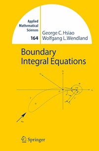Boundary Integral Equations - George C. Hsiao - E-Book