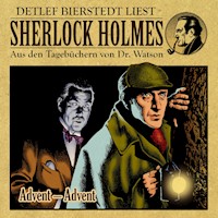 Advent - Advent - Sherlock Holmes - Eric von Astolat - Hörbuch