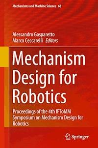 Mechanism Design for Robotics -  - E-Book
