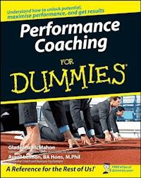 Performance Coaching For Dummies - Gladeana McMahon - E-Book