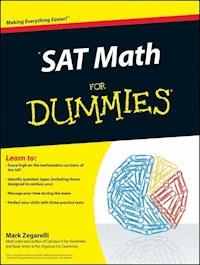 SAT Math For Dummies - Mark Zegarelli - E-Book