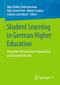 Student Learning in German Higher Education -  - E-Book