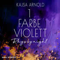 1 Farbe Violett: Rhys by night - Kajsa Arnold - Hörbuch