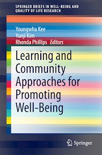 Learning and Community Approaches for Promoting Well-Being -  - E-Book