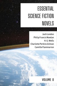 Essential Science Fiction Novels - Volume 8 - Jack  London - E-Book