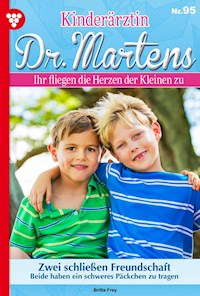 Zwei schließen Freundschaft - Britta Frey - E-Book