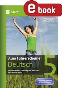 Auer Führerscheine Deutsch Klasse 5 - Verena Euler - E-Book