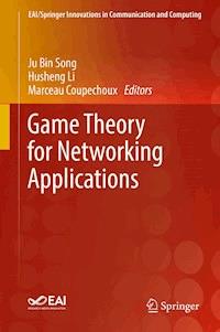 Game Theory for Networking Applications -  - E-Book
