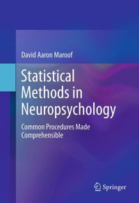 Statistical Methods in Neuropsychology - David Aaron Maroof - E-Book