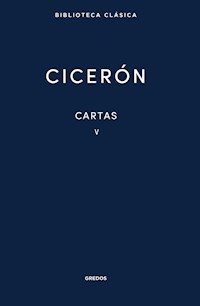 Cartas V - Marco Tulio Cicerón - E-Book