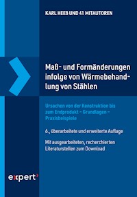 Maß- und Formänderungen infolge von Wärmebehandlung von Stählen - Karl Heeß - E-Book