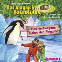 Das verborgene Reich der Pinguine  (Das magische Baumhaus 38) - Mary Pope Osborne - Hörbuch