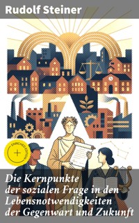 Die Kernpunkte der sozialen Frage in den Lebensnotwendigkeiten der Gegenwart und Zukunft - Rudolf Steiner - E-Book