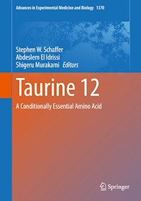 Taurine 12 -  - E-Book