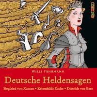 Deutsche Heldensagen. Teil 1 - Willi Fährmann - Hörbuch