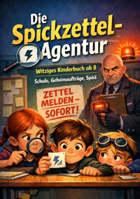Die Spickzettel-Agentur - Dominik Mikulaschek - E-Book