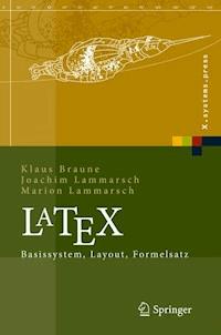 LaTeX - Klaus Braune - E-Book