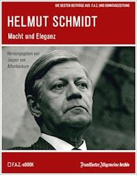 Helmut Schmidt - Frankfurter Allgemeine Archiv - E-Book