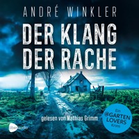 Der Klang der Rache - André Winkler - Hörbuch