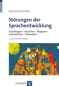 Störungen der Sprachentwicklung - Hannelore Grimm - E-Book