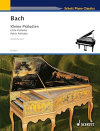 Little Preludes - Johann Sebastian Bach - E-Book