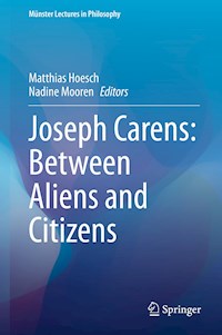 Joseph Carens: Between Aliens and Citizens - - E-Book