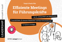Effiziente Meetings für Führungskräfte - mit KI, Achtsamkeit und Sketchnotes - Tanja Föhr - E-Book