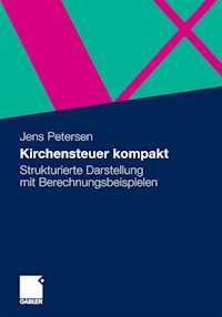 Kirchensteuer kompakt - Jens Petersen - E-Book
