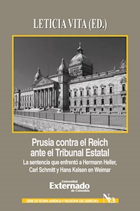 Prusia contra el Reich ante el Tribunal Estatal - Hermann Heller - E-Book