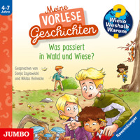 Was passiert in Wald und Wiese? [Wieso? Weshalb? Warum? Meine Vorlesegeschichten Folge 2] - Anna Pooch - Hörbuch