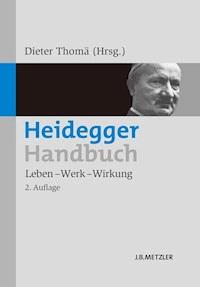 Heidegger-Handbuch -  - E-Book