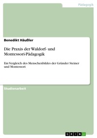 Die Praxis der Waldorf- und Montessori-Pädagogik - Benedikt Häußler - E-Book