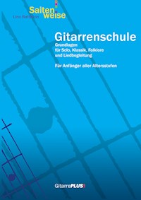 Gitarrenschule Saitenweise - Lino Battiston - E-Book