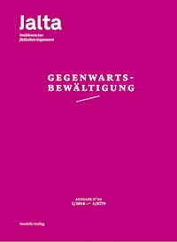 Gegenwartsbewältigung - Sharon Adler - E-Book