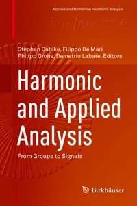 Harmonic and Applied Analysis -  - E-Book
