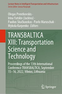 TRANSBALTICA XIII: Transportation Science and Technology -  - E-Book