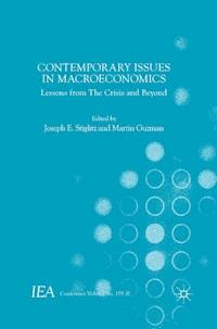 Contemporary Issues in Macroeconomics -  - E-Book