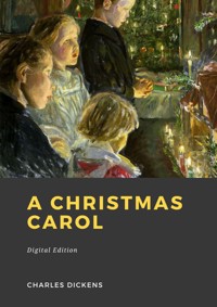 A christmas carol - Charles Dickens. - E-Book + Hörbuch