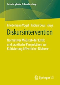 Diskursintervention -  - E-Book