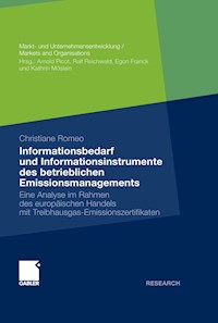 Informationsbedarf und Informationsinstrumente des betrieblichen Emissionsmanagements - Christiane Romeo - E-Book