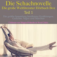 Die Schachnovelle – die große Weltliteratur Hörbuch Box, Teil 1 - Zweig Stefan - Hörbuch